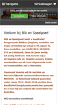 Mobile Screenshot of blik-en-speelgoed.nl
